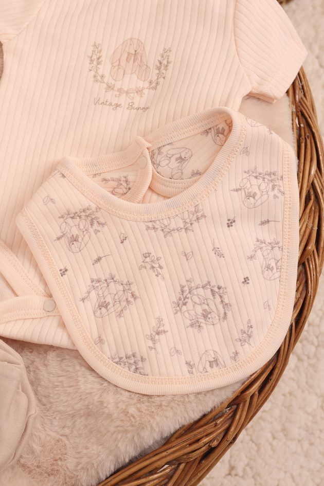 Election Vintage Bunny Yenidoğan 6'Lı Hastane Çıkışı - Görsel 3