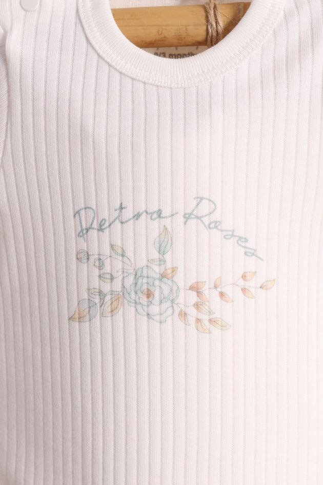 Retro Roses Yenidoğan 10'Lu Hastane Çıkışı - Görsel 3