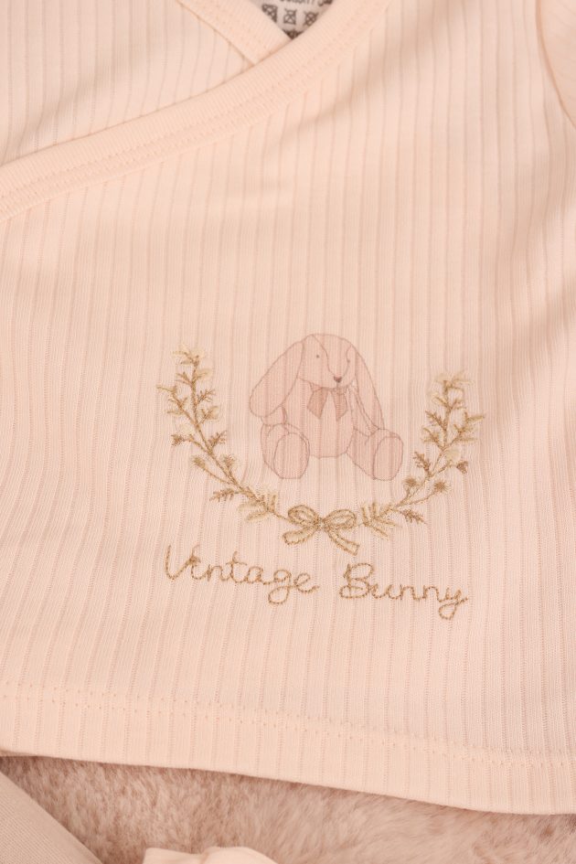 Election Vintage Bunny Yenidoğan 6'Lı Hastane Çıkışı - Görsel 5