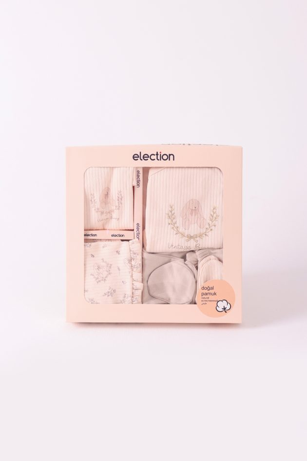 Election Vintage Bunny Yenidoğan 6'Lı Hastane Çıkışı